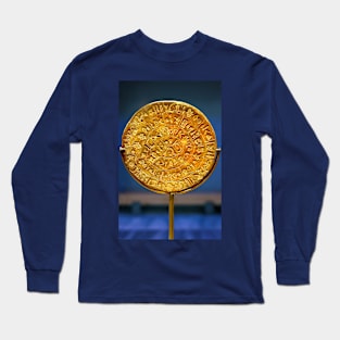 The Phaistos Disc Long Sleeve T-Shirt